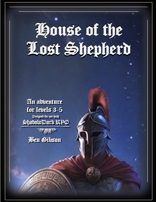 House of the Lost Shepherd - Shadowdark Edition - Coldlight Press