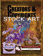 Creatives & Copyrights Stock Art