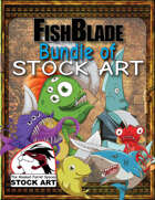 FishBlade Stock Art Bundle [BUNDLE]