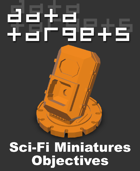 Data Targets: 3D Printable Sci-Fi Objectives