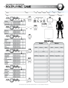 Soldiers of Misfortune RPG Character Sheet