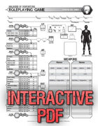 Soldiers of Misfortune RPG Character Sheet (Interactive)