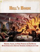 Hell's Horde: Monsters, Villains, and Other Weirdness for The Monster Hunter International Employee Handbook [PDF]