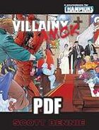 Villainy Amok - PDF