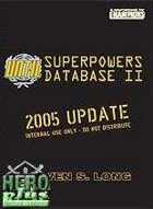 UNTIL Superpowers Database II - PDF