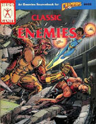 Classic Enemies (4th edition)