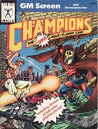 GM Screen - Champions (4th edition)