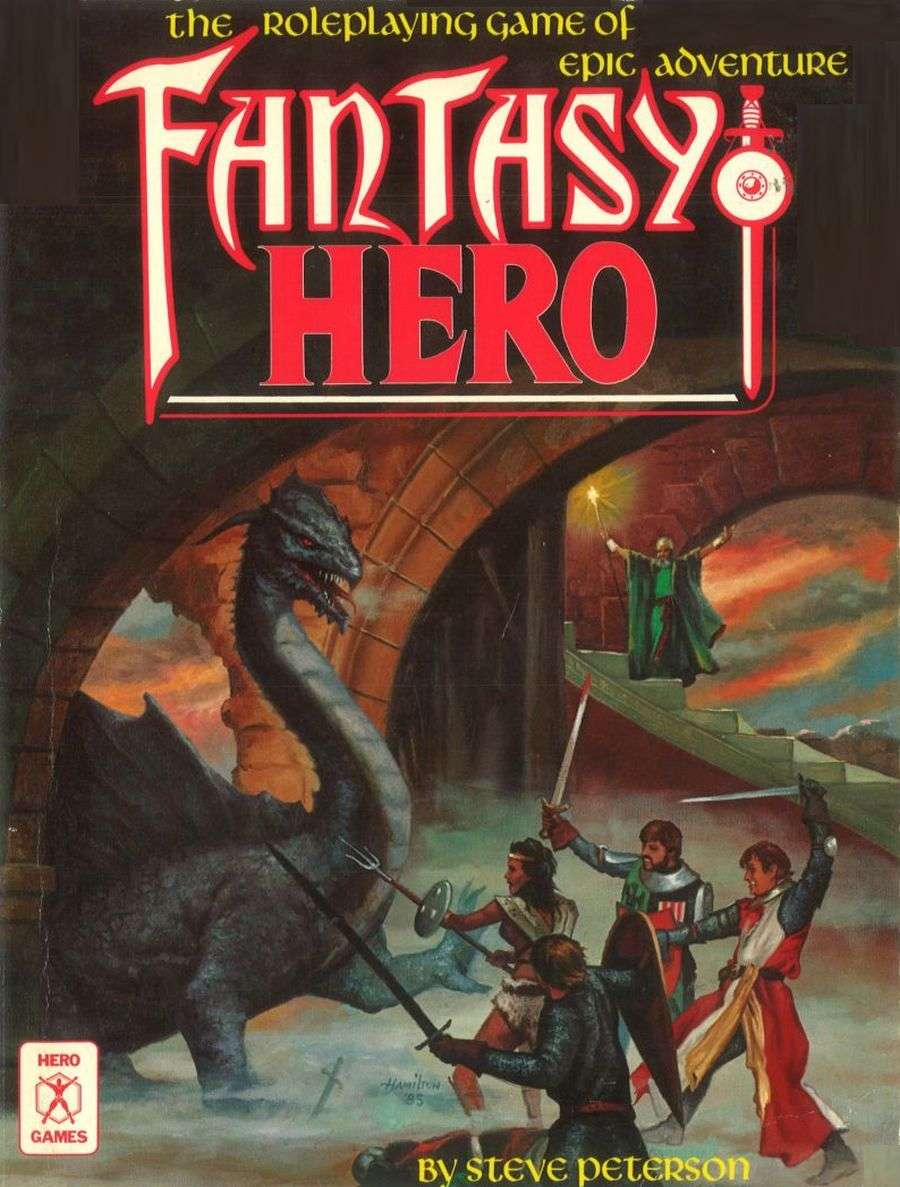 Fantasy Hero (3rd Edition) - Hero Games | Champions | DriveThruRPG