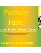 Fantasy Hero Player's & GM's Screens