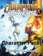 Champions Powers Character Pack