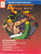 Adventurers Club Volume 22