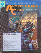 Adventurers Club Volume 27