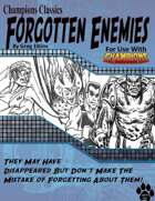 Forgotten Enemies #8