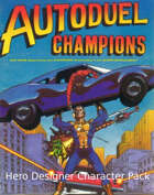 Autoduel Champions 6th Edition HD Character Pack