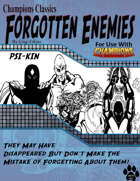 Forgotten Enemies #10