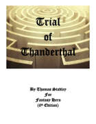 Trial of Thanderthal