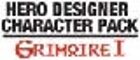 Fantasy Hero Grimoire Character Pack [for Hero Designer software]