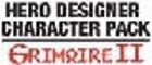 Fantasy Hero Grimoire II Character Pack [for Hero Designer software]