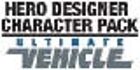 The Ultimate Vehicle Character Pack [vehicles for Hero Designer software]