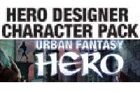 Urban Fantasy Hero Character Pack [characters for Hero Deisgner software]