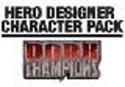 Dark Champions Character Packs [for Hero Designer software]