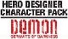 Demon Character Pack [for Hero Designer software]
