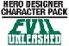 Evil Unleashed Character Pack [for Hero Designer software]