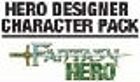 Fantasy Hero Character Pack [for Hero Designer software]