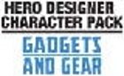 Gadgets And Gear Character Pack [for Hero Deisigner software]