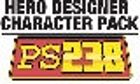 PS238 Character Pack [for Hero Designer software]