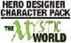 Mystic World Character Pack [for Hero Designer software]