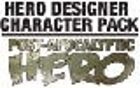 Post Apocalyptic Hero Character Pack [for Hero Designer software]
