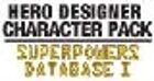 UNTIL Superpowers Database Character Pack [for Hero Designer Software]