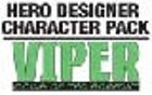 VIPER: Coils Of The Serpent Character Pack [for Hero Designer software]