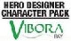 Vibora Bay Character Pack [for Hero Designer software]
