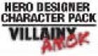 Villainy Amok Character Pack [for Hero Designer software]