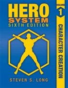 HERO System 6th Edition: Character Creation