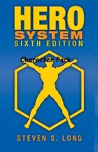 HERO System 6th Edition Core Book Character Pack (Hero Designer Character Pack)