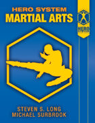HERO System Martial Arts 5th Ed (HD Character Pack)