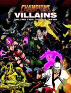 Champions Villains Volume Two: Villain Teams