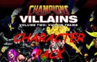 Champions Villain Teams Character Pack