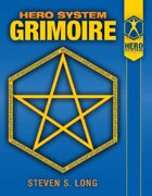 HERO System Grimoire Character Pack