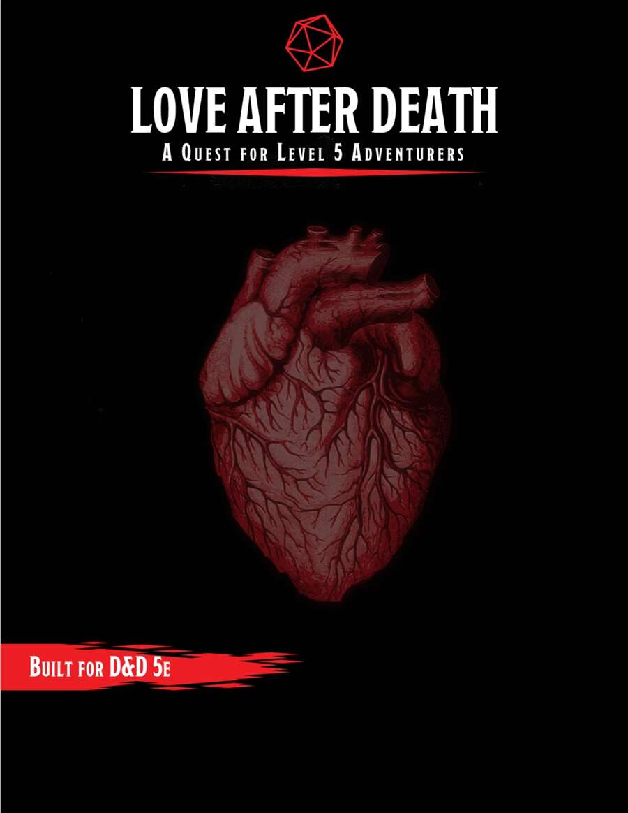 Love After Death - Ebethan Game Designs | DriveThruRPG