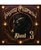 Digital Character Sheet 3
