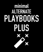 Minimal Alternate Playbooks Plus