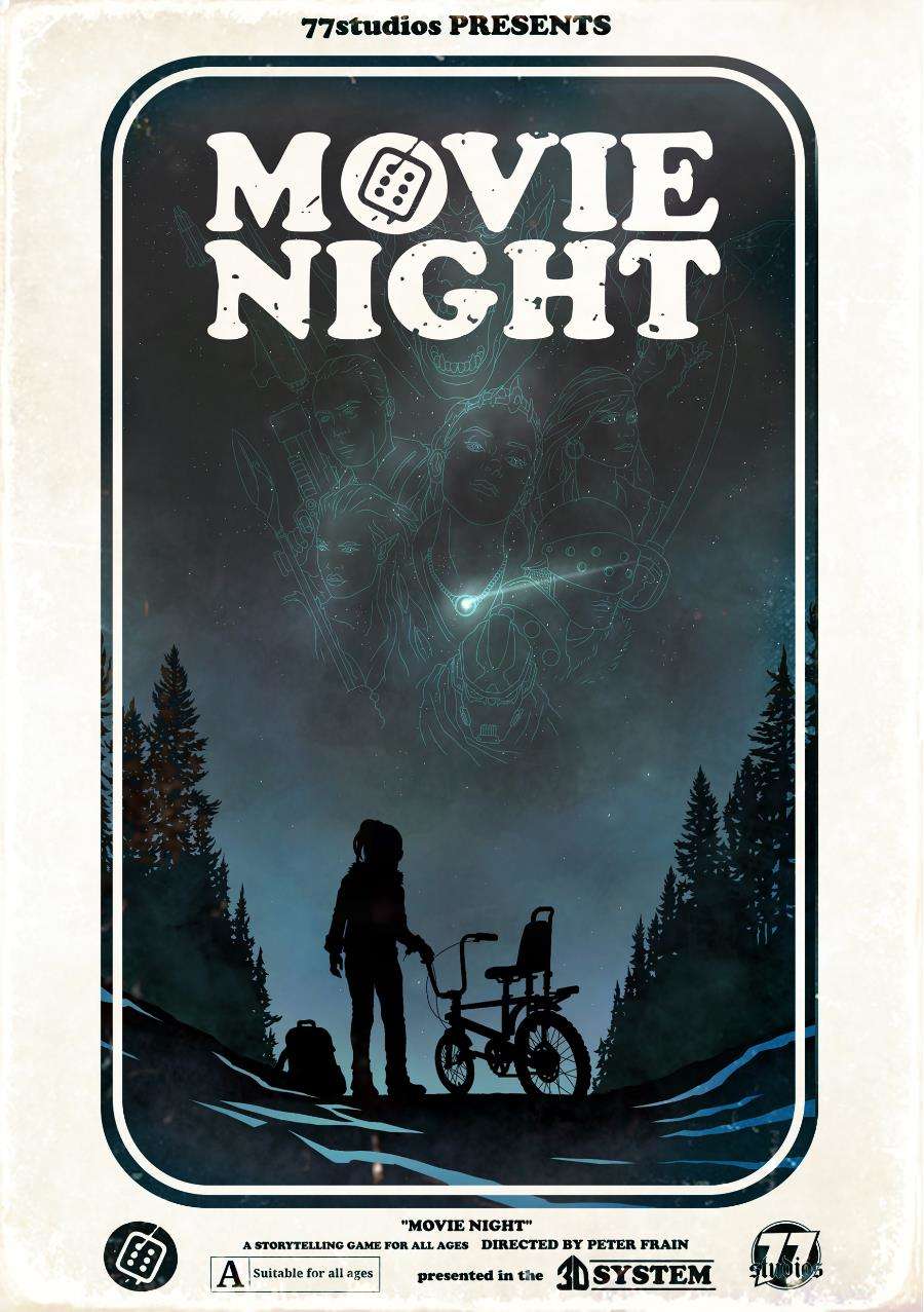 Movie Night - 77studios | DriveThruRPG