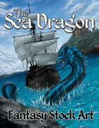 Sea Dragon (Fantasy Stock Art)