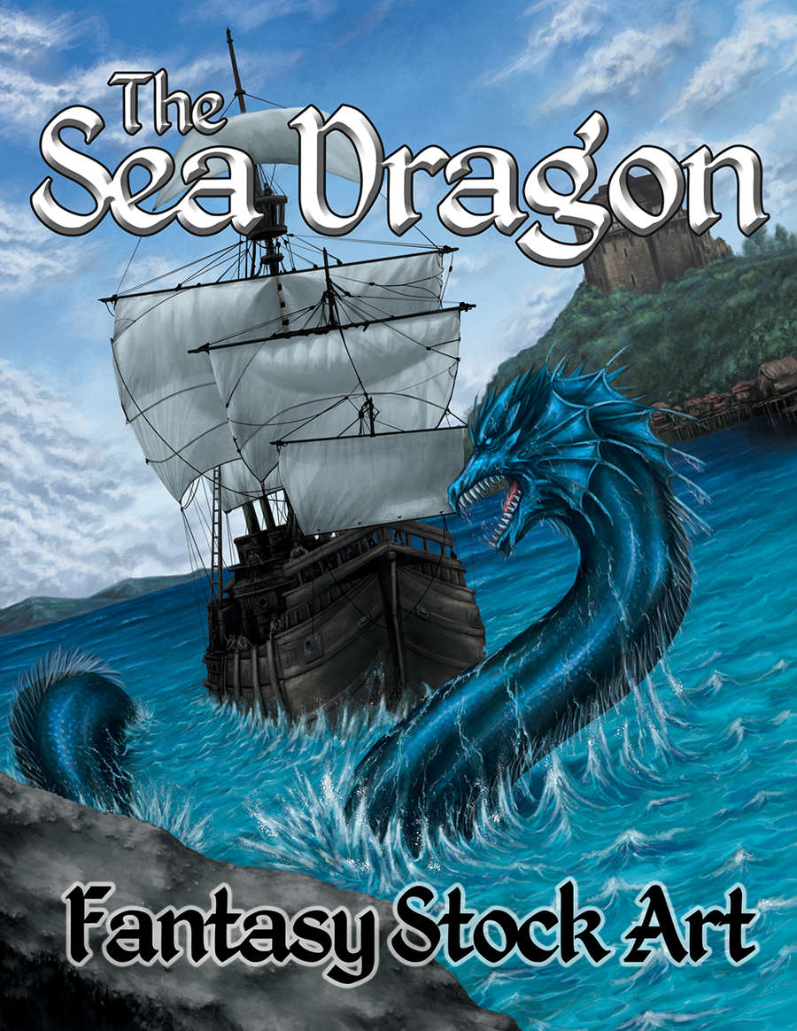 fantasy sea dragons