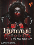 Kumari Nights: A One Page Adventure for 5th Edition