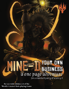 Mine-d Your Own Business for the 3.5 Edition